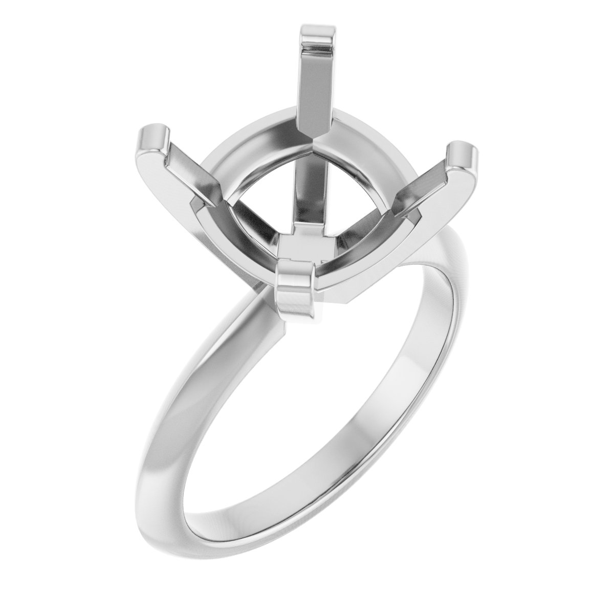Knife-Edge Engagement Ring