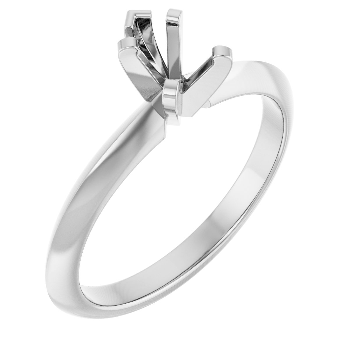 Knife-Edge Engagement Ring