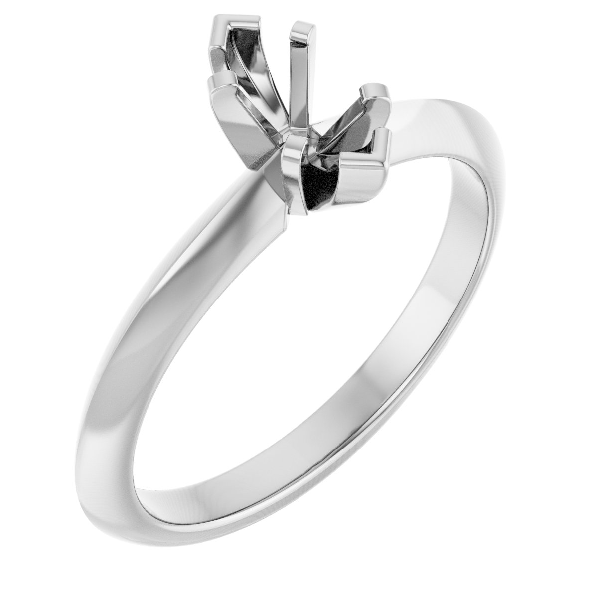 Knife-Edge Engagement Ring