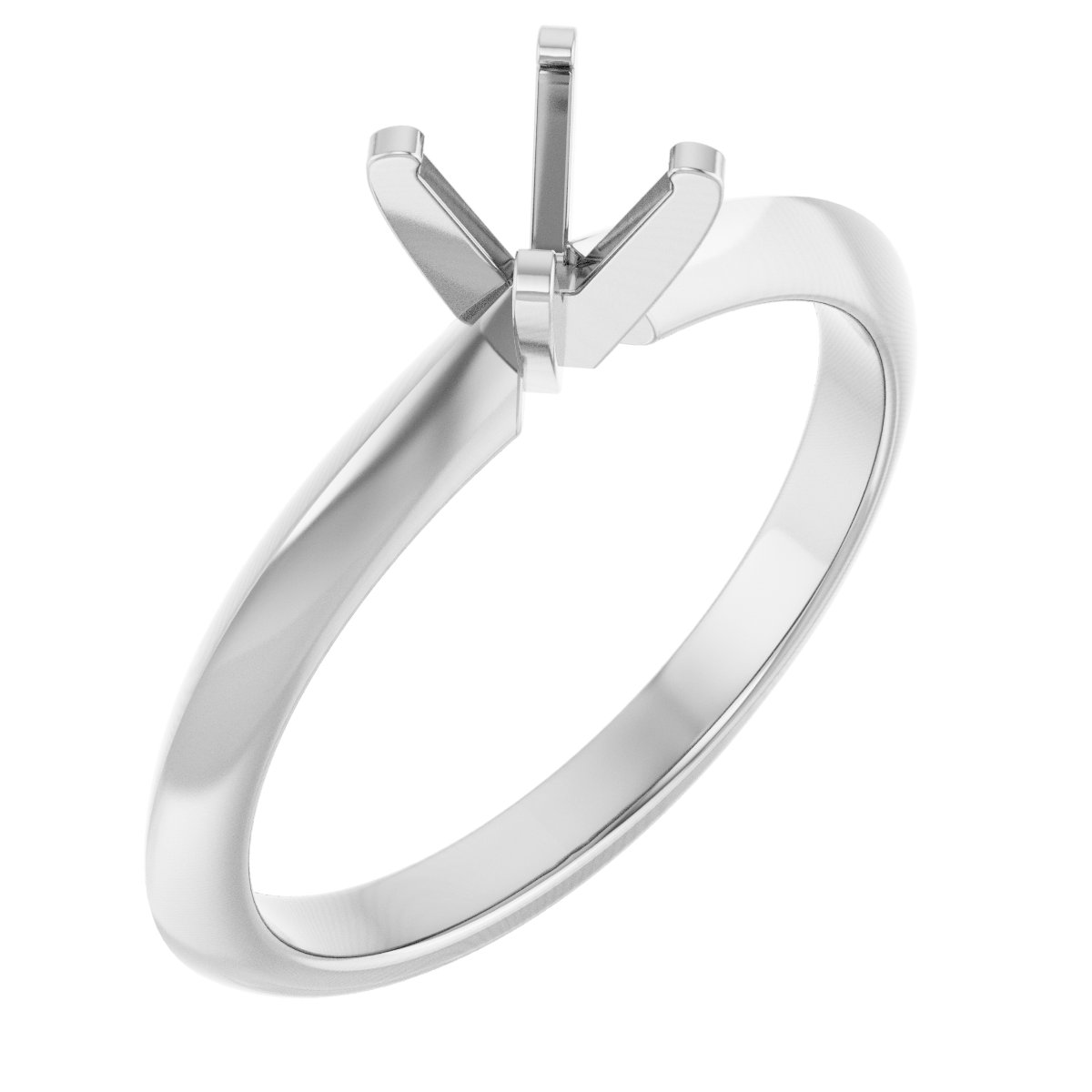 Knife-Edge Engagement Ring