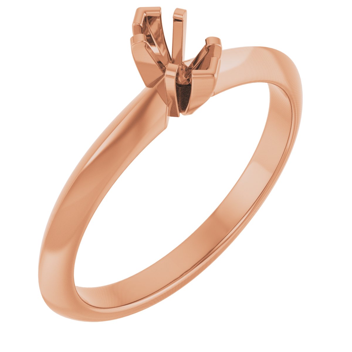 Knife-Edge Engagement Ring
