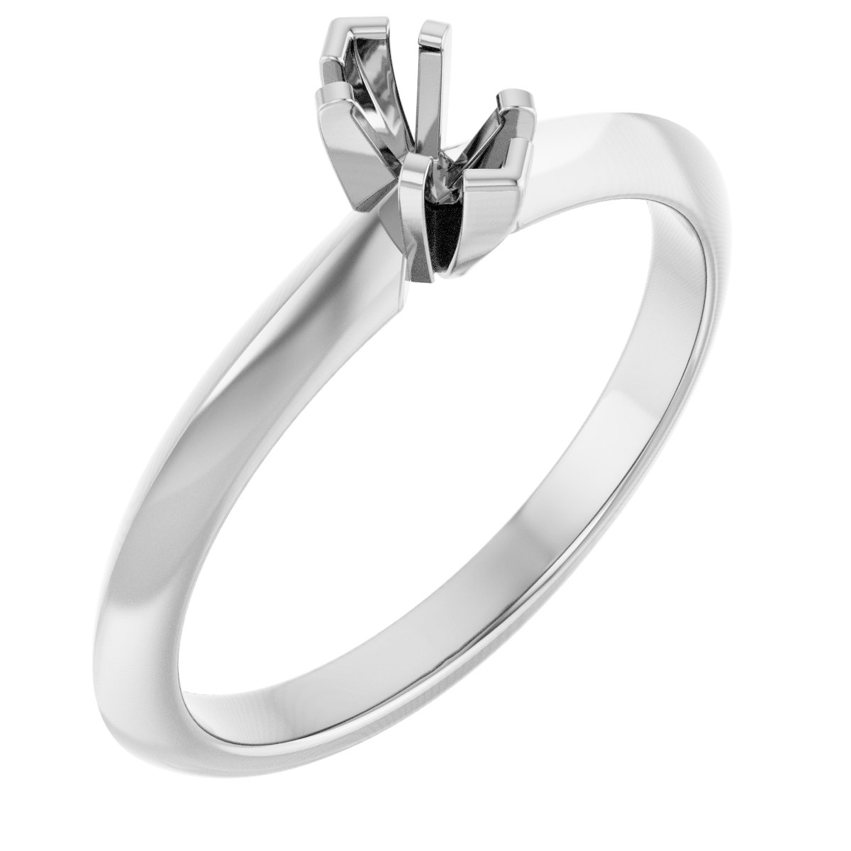 Knife-Edge Engagement Ring