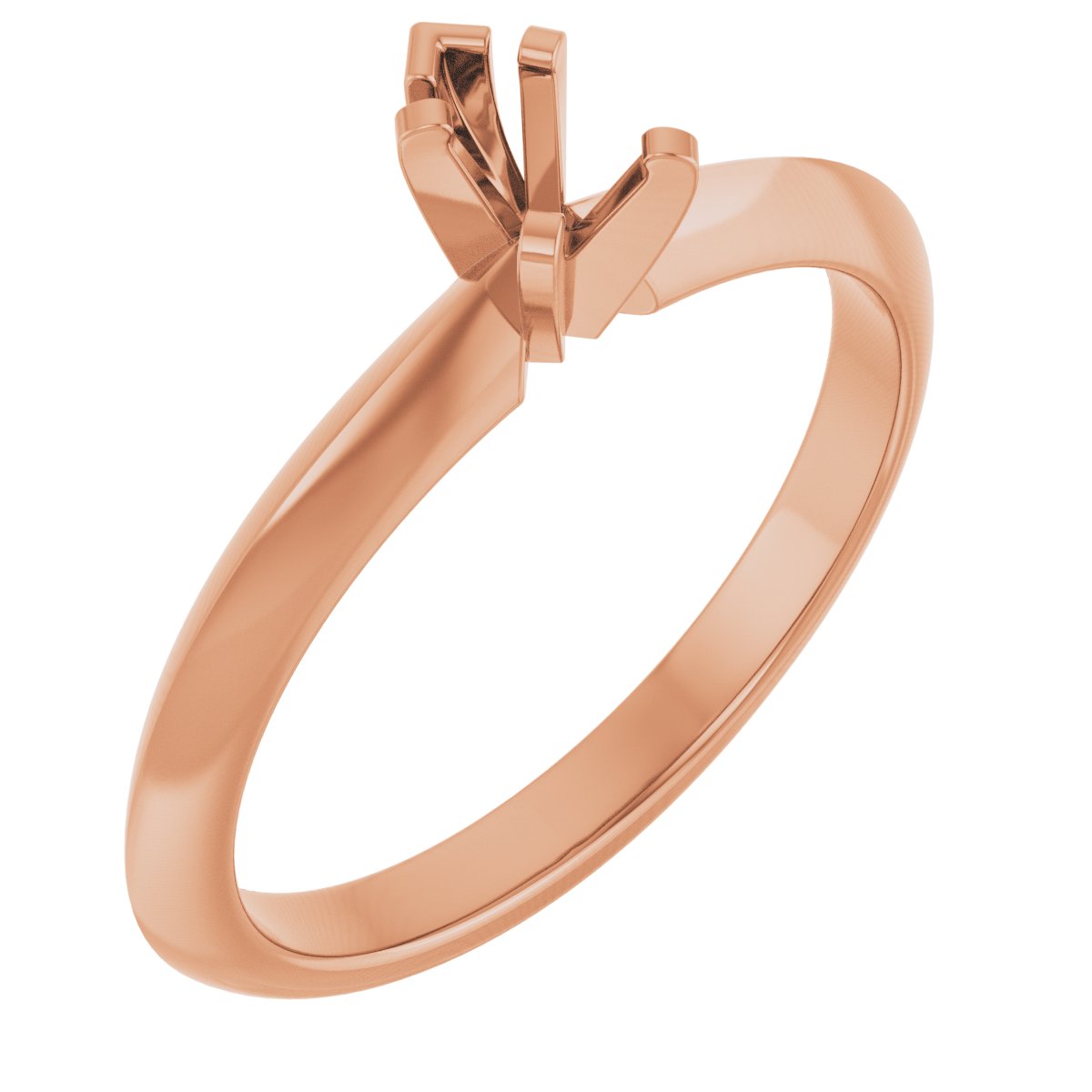 Knife-Edge Engagement Ring