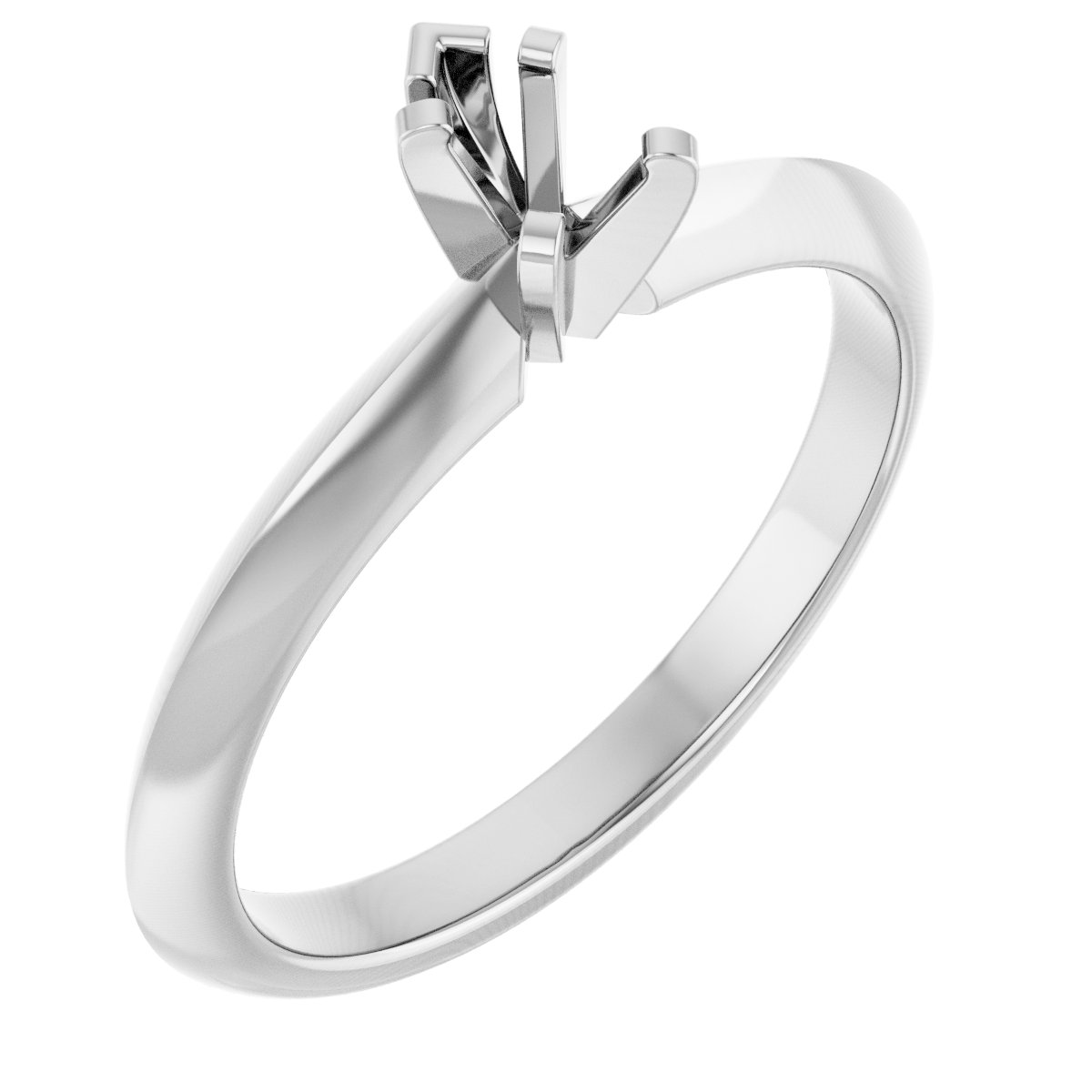 Knife-Edge Engagement Ring