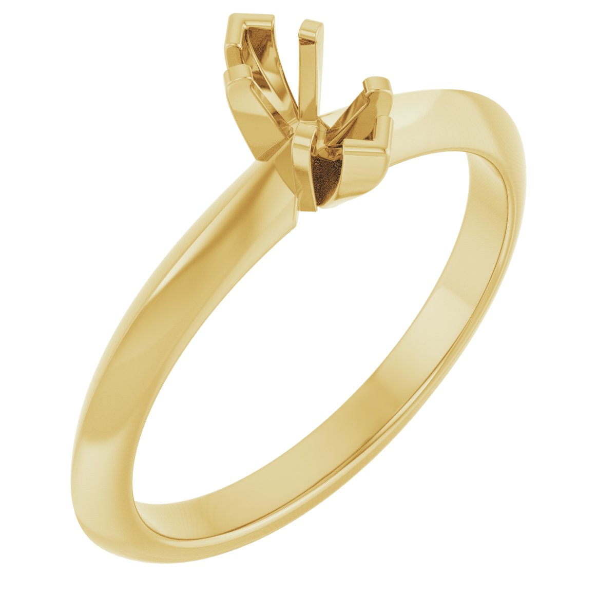 Knife-Edge Engagement Ring