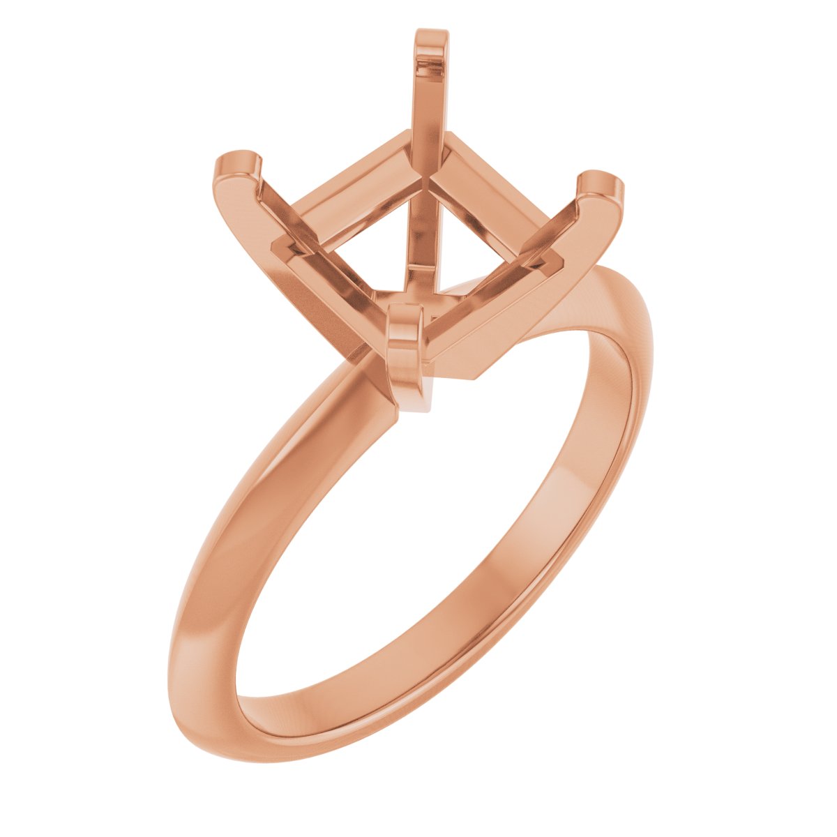 Knife-Edge Engagement Ring