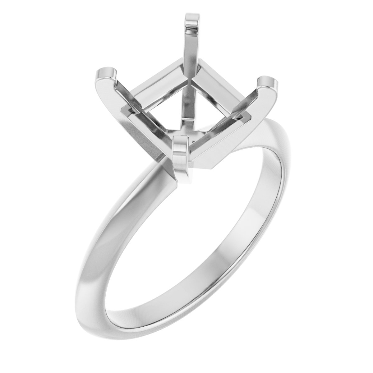 Knife-Edge Engagement Ring
