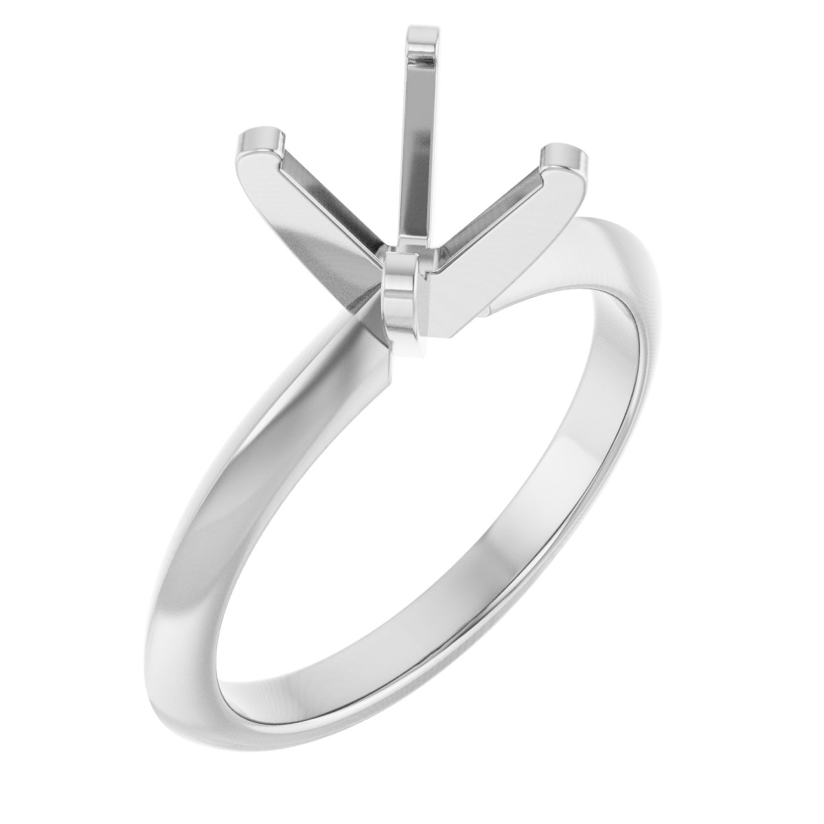 Knife-Edge Engagement Ring