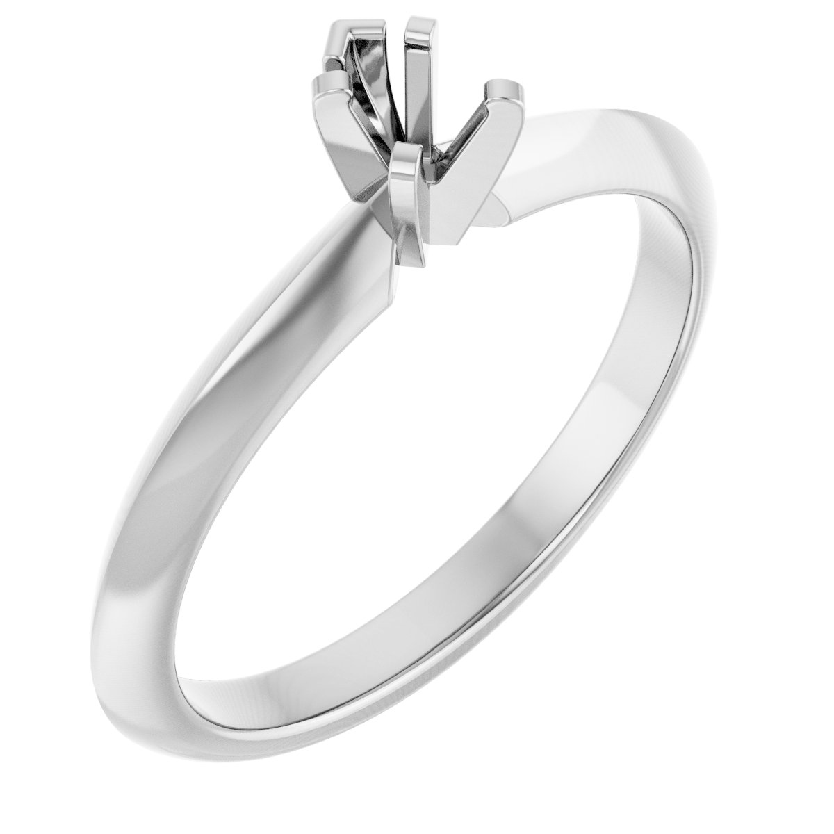 Knife-Edge Engagement Ring