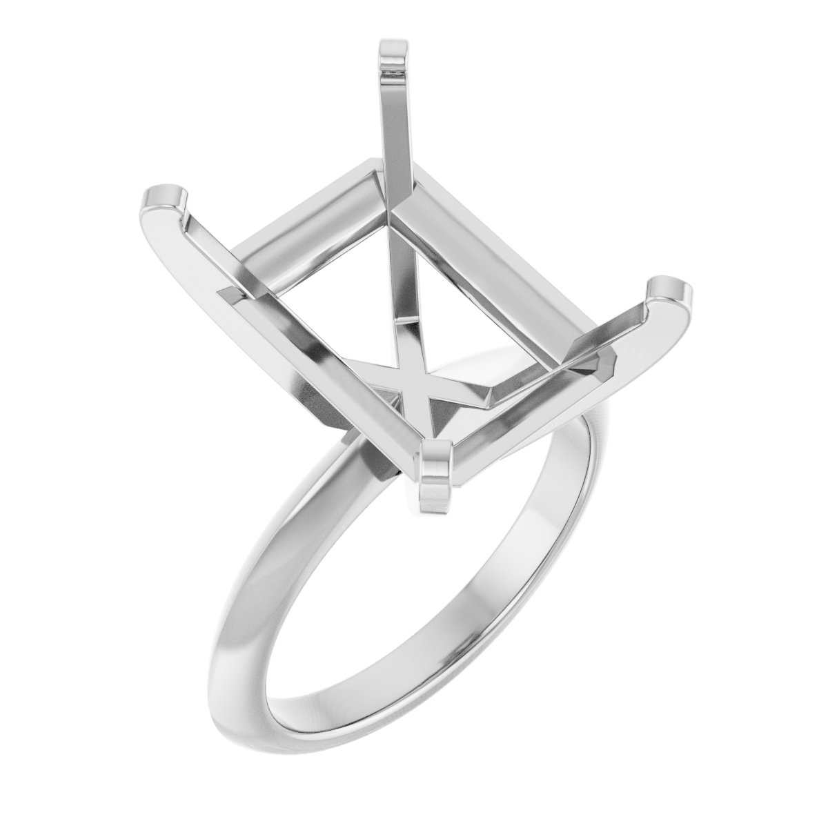 Knife-Edge Engagement Ring