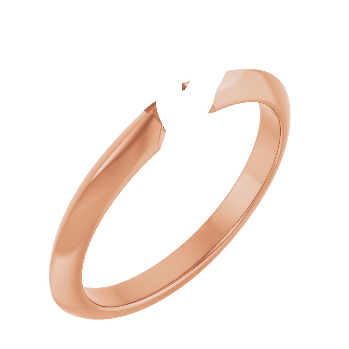 Knife-Edge Engagement Ring