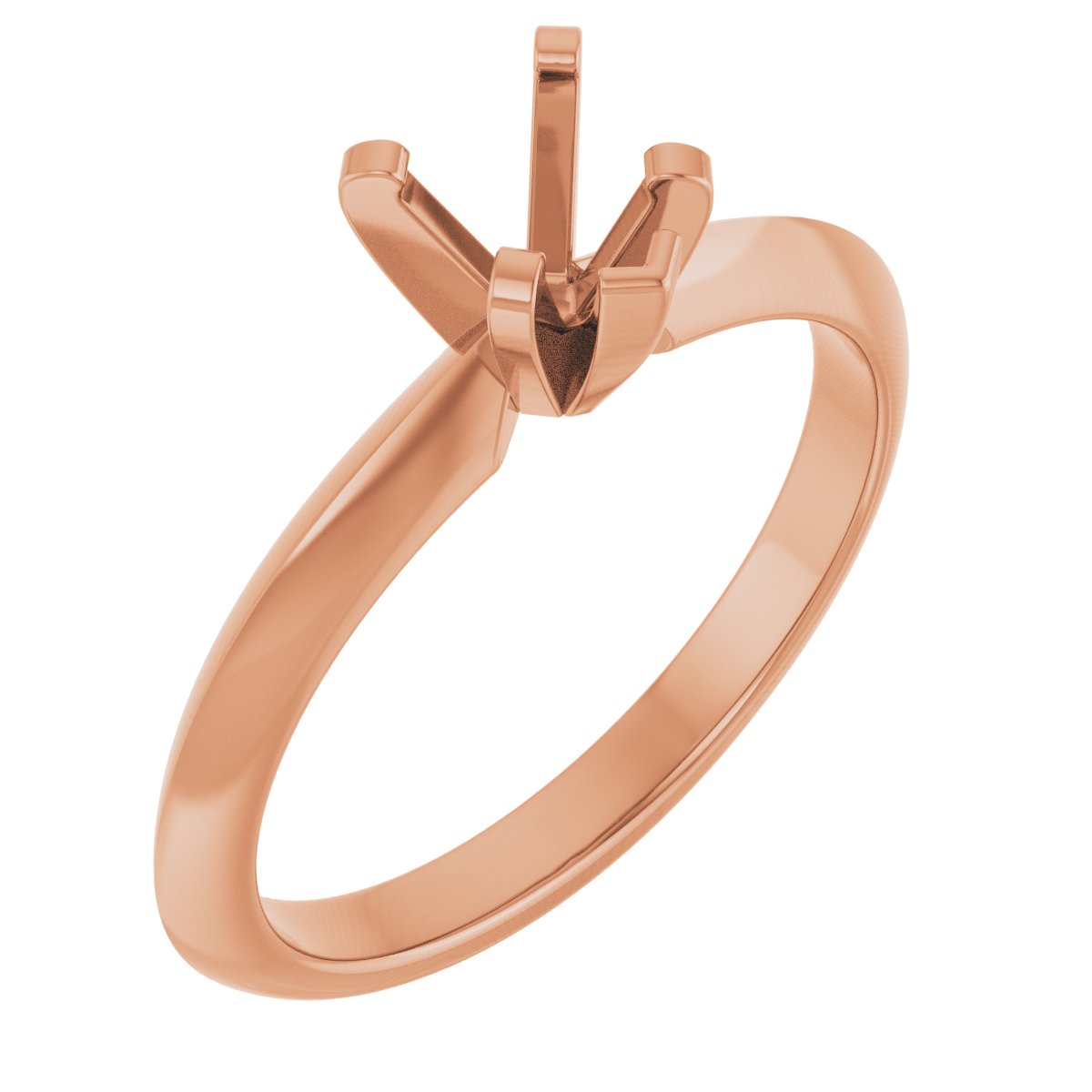 Knife-Edge Engagement Ring