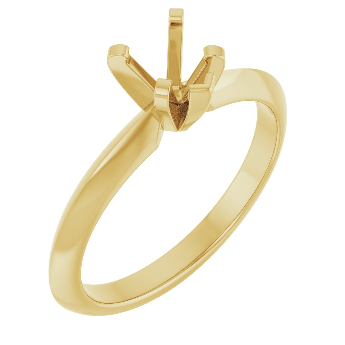 Knife-Edge Engagement Ring