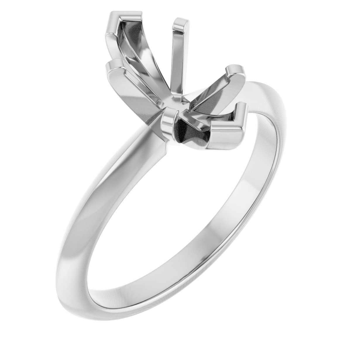 Knife-Edge Engagement Ring