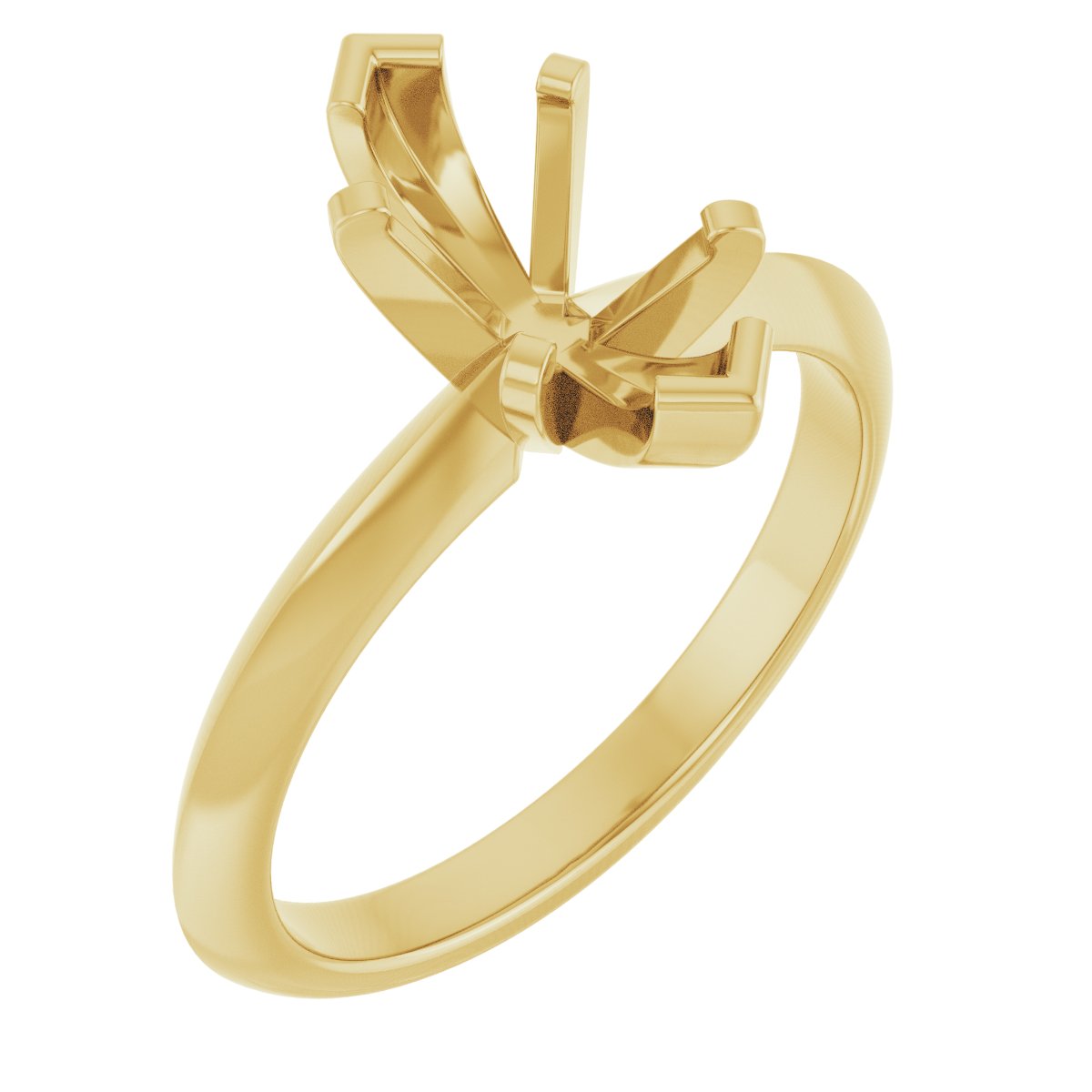 Knife-Edge Engagement Ring