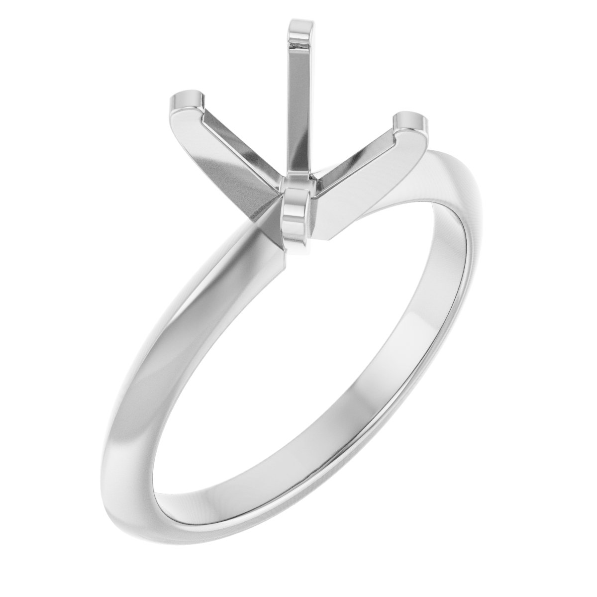 Knife-Edge Engagement Ring