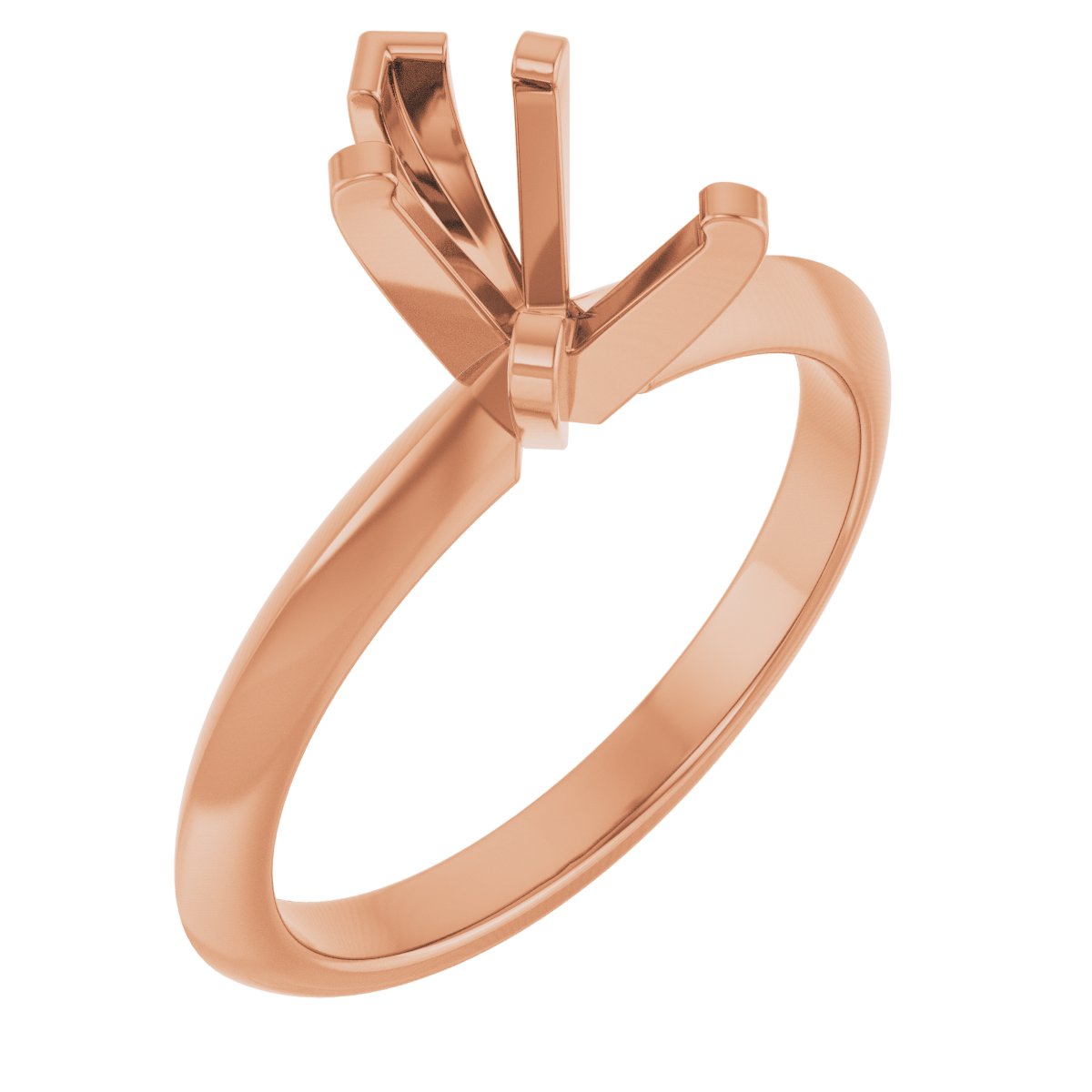 Knife-Edge Engagement Ring