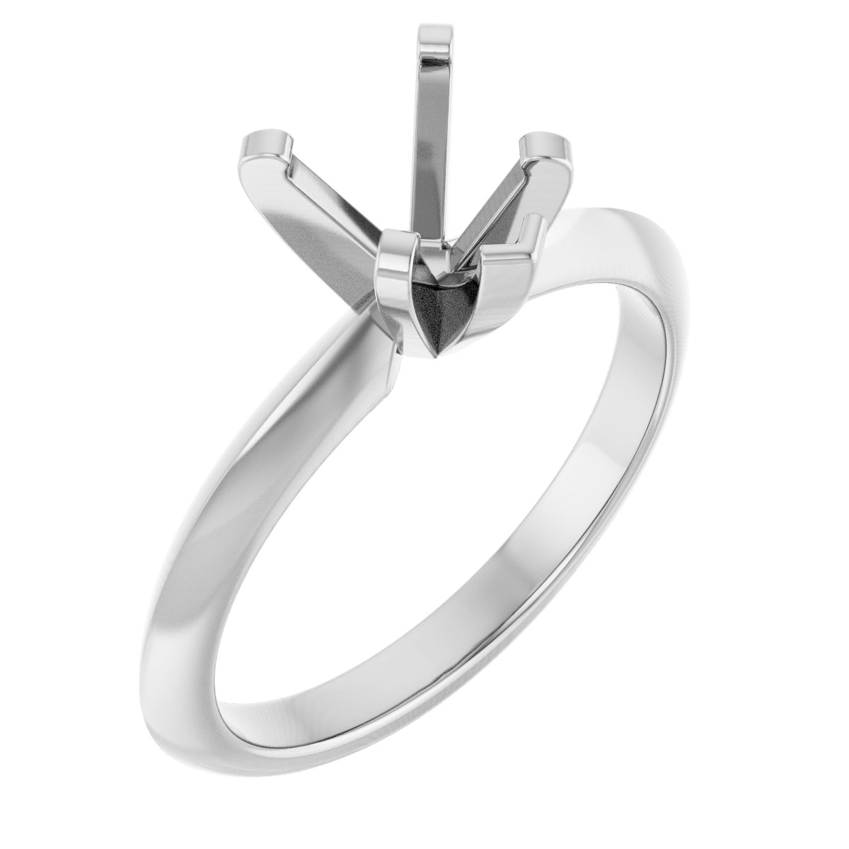 Knife-Edge Engagement Ring