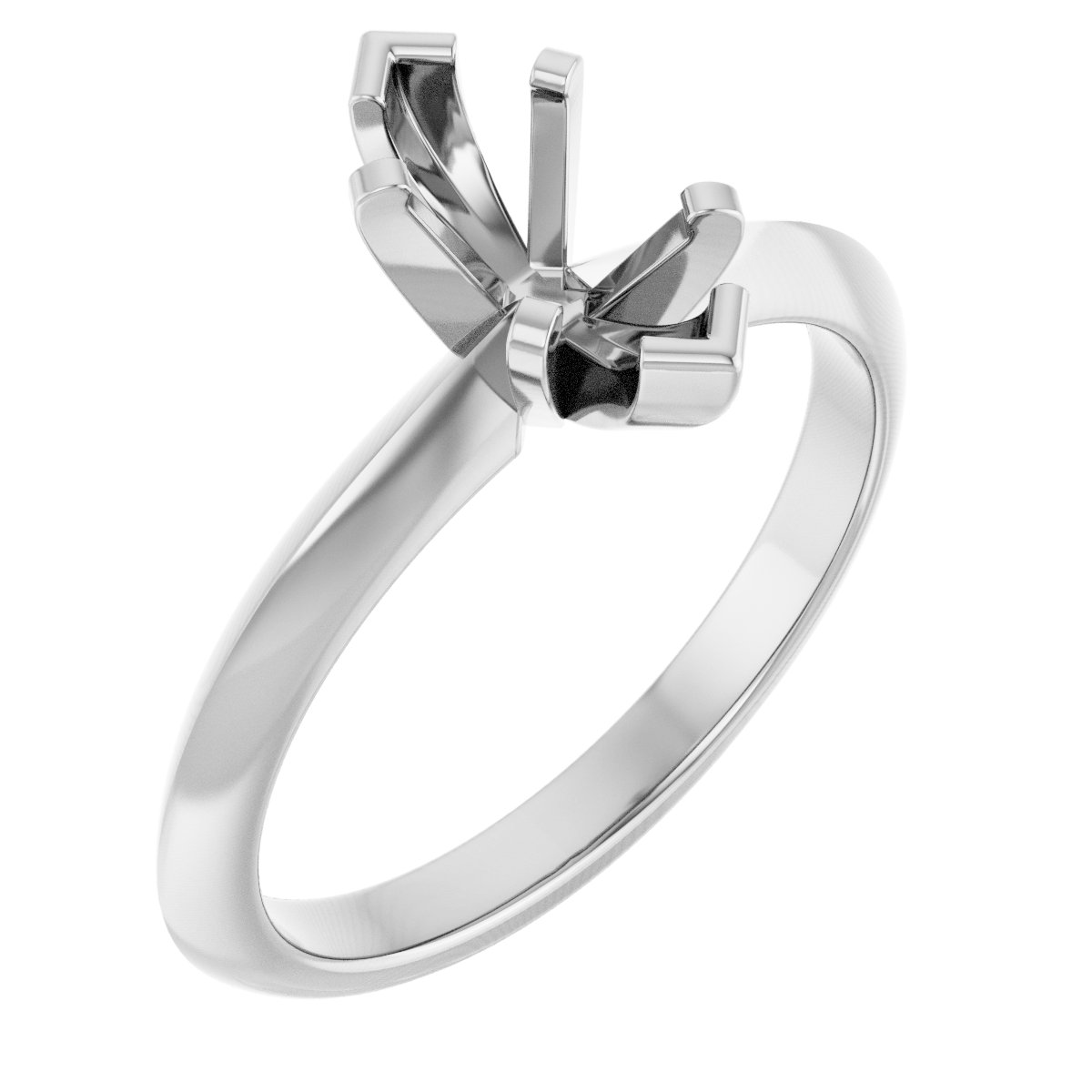 Knife-Edge Engagement Ring