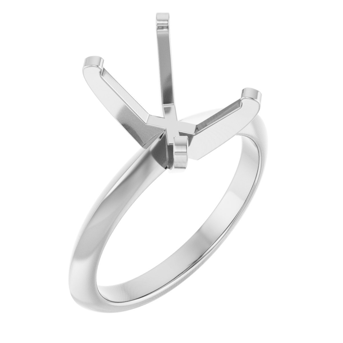 Knife-Edge Engagement Ring