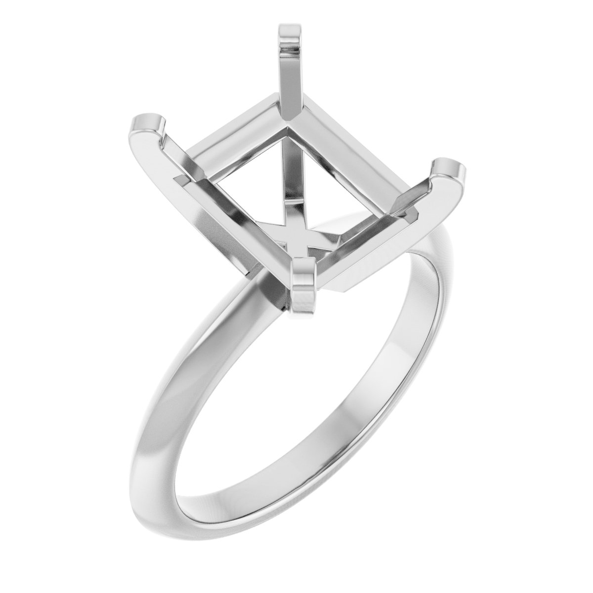 Knife-Edge Engagement Ring