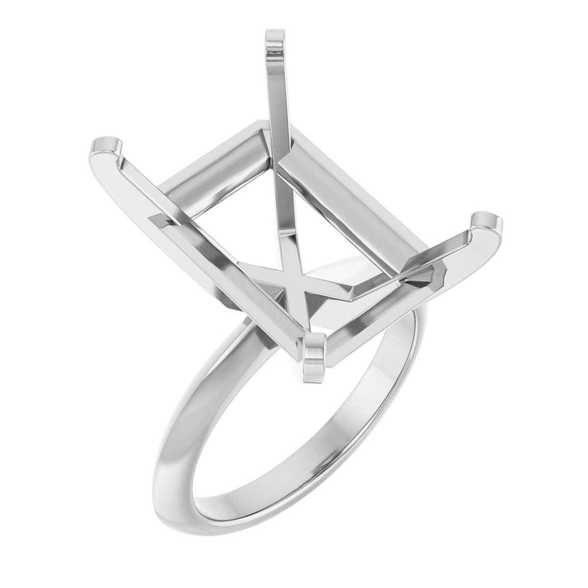 Knife-Edge Engagement Ring