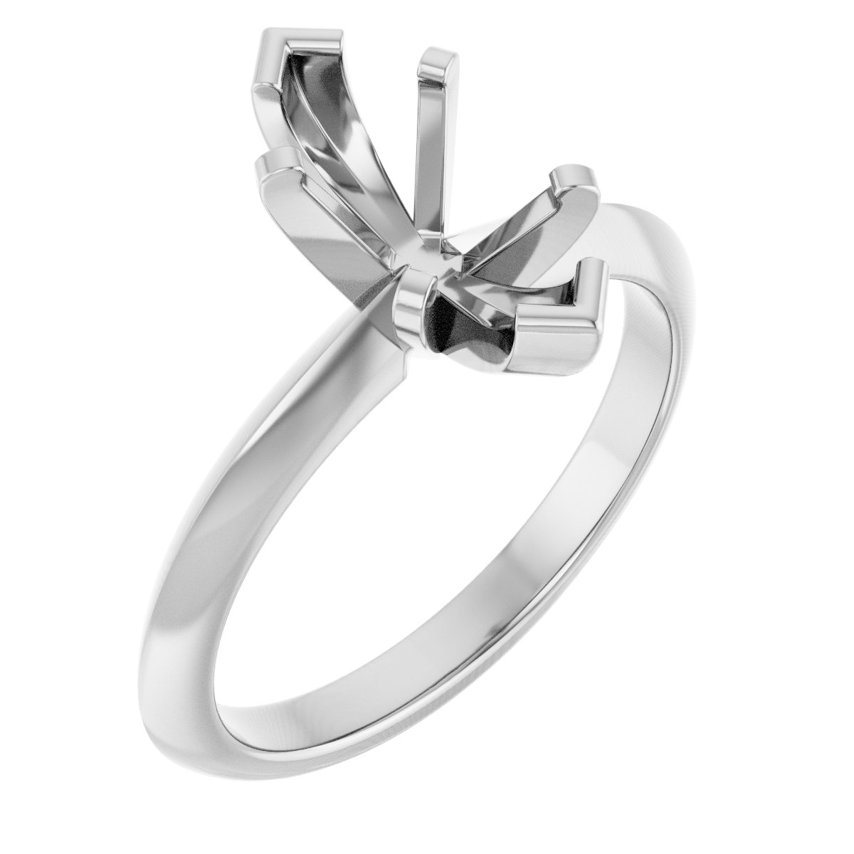 Knife-Edge Engagement Ring