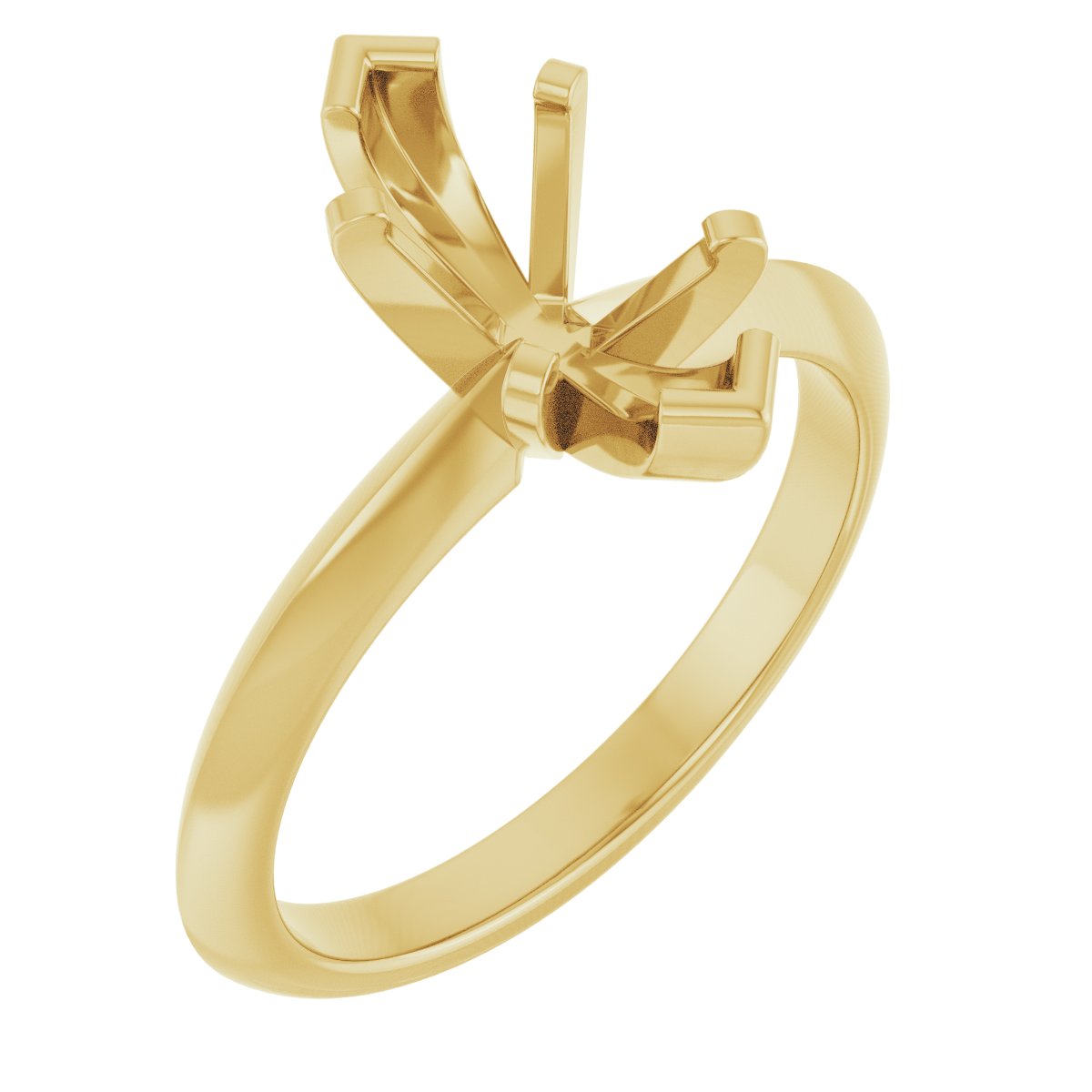 Knife-Edge Engagement Ring