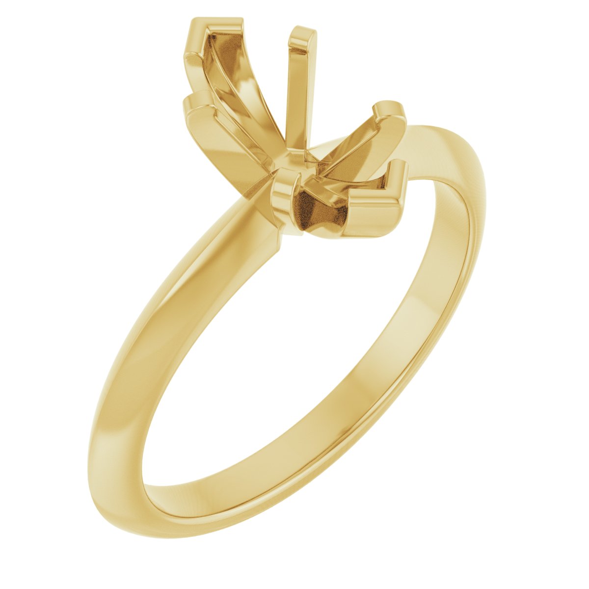 Knife-Edge Engagement Ring