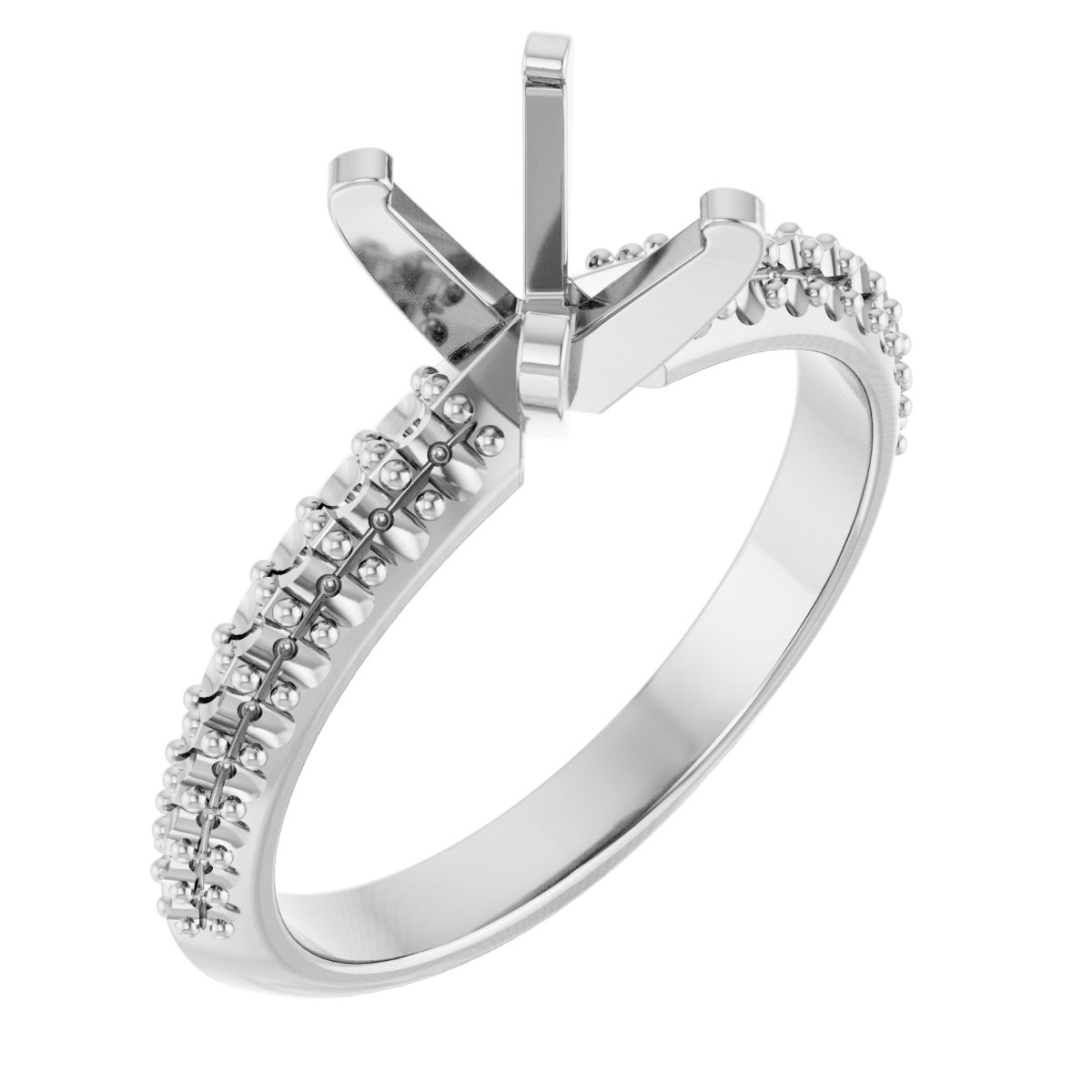 Knife-Edge Engagement Ring