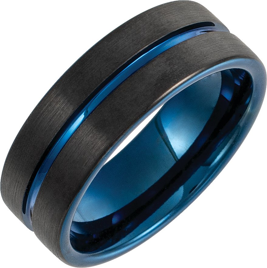 Grooved Comfort-Fit Band
