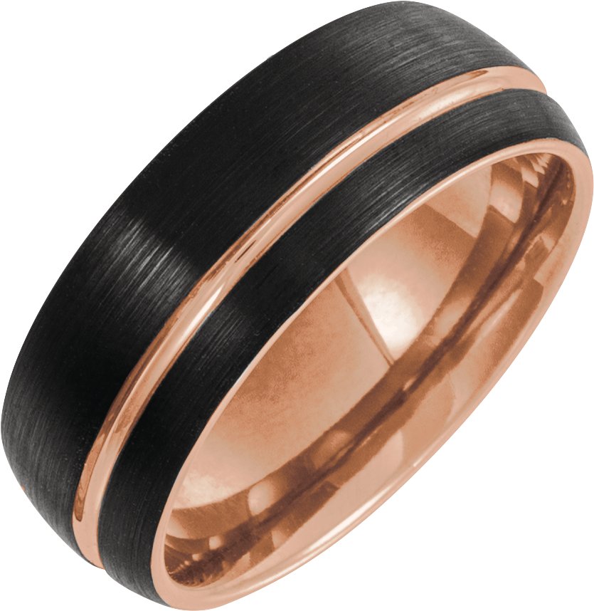 Grooved Comfort-Fit Band