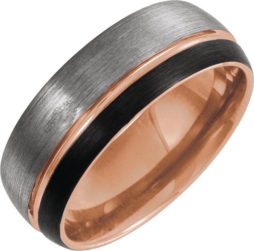 Grooved Comfort-Fit Band