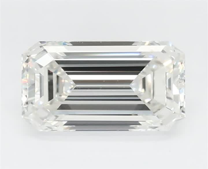 0.55 Carat Emerald Cut Lab Diamond