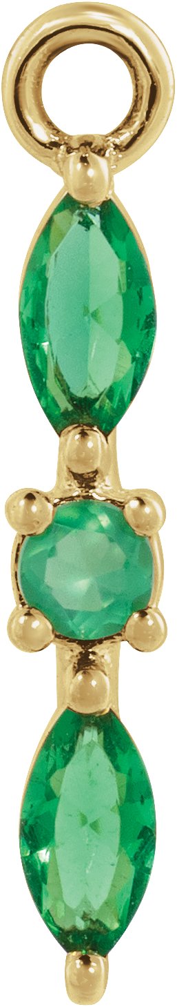 Accented Bar Dangle
