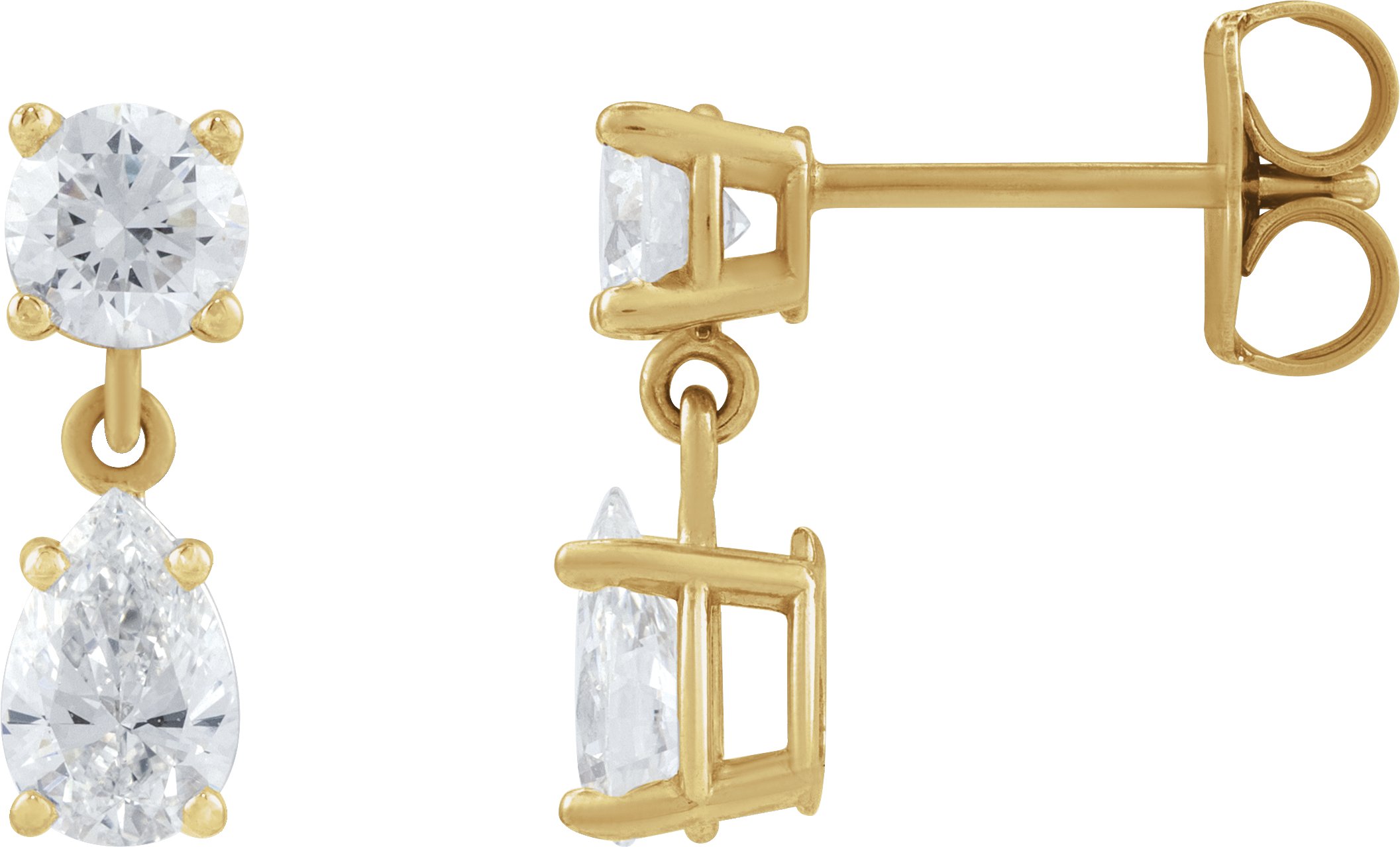 14k Yellow Gold