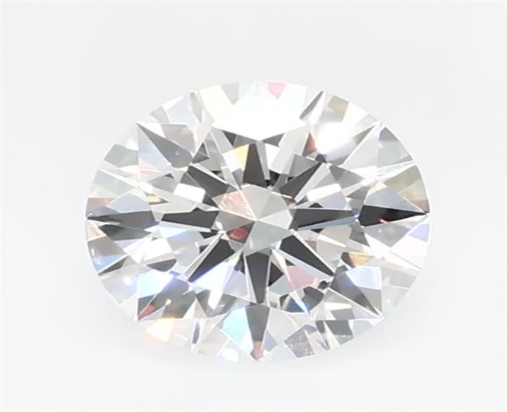 0.51 Carat Round Cut Lab Diamond