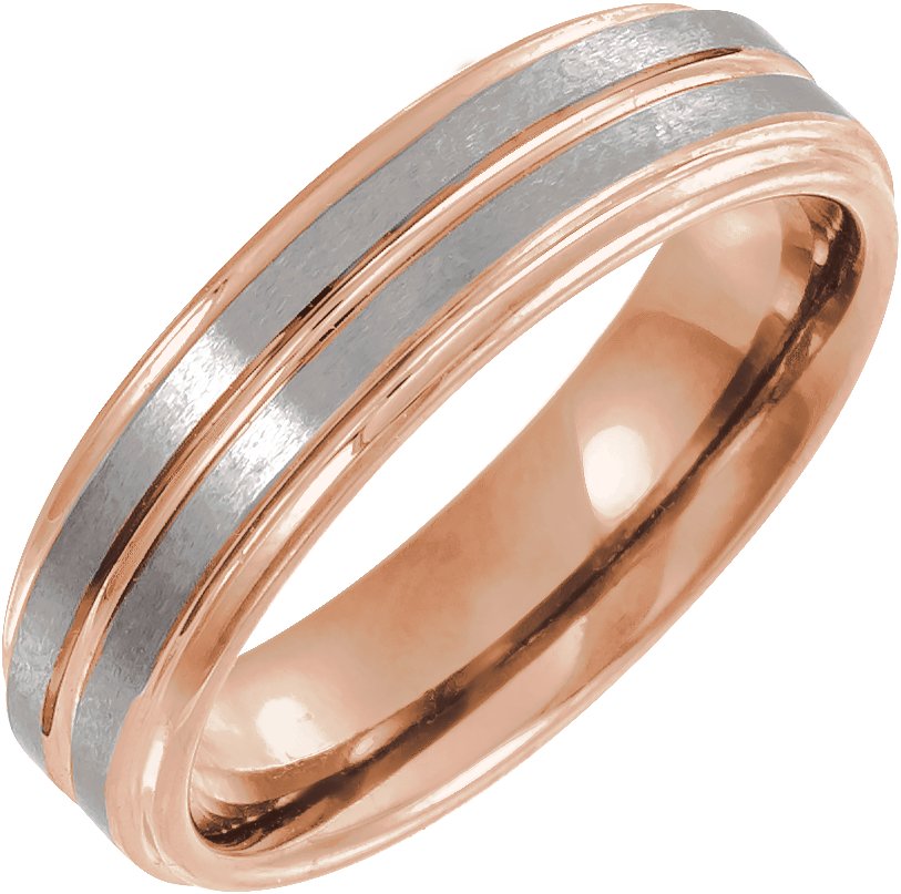 Grooved Comfort-Fit Band
