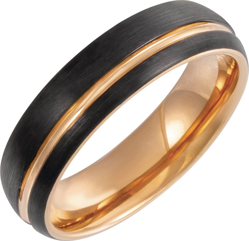 Grooved Comfort-Fit Band