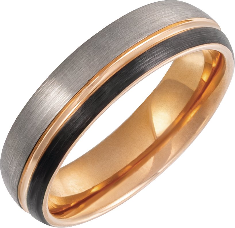 Grooved Comfort-Fit Band