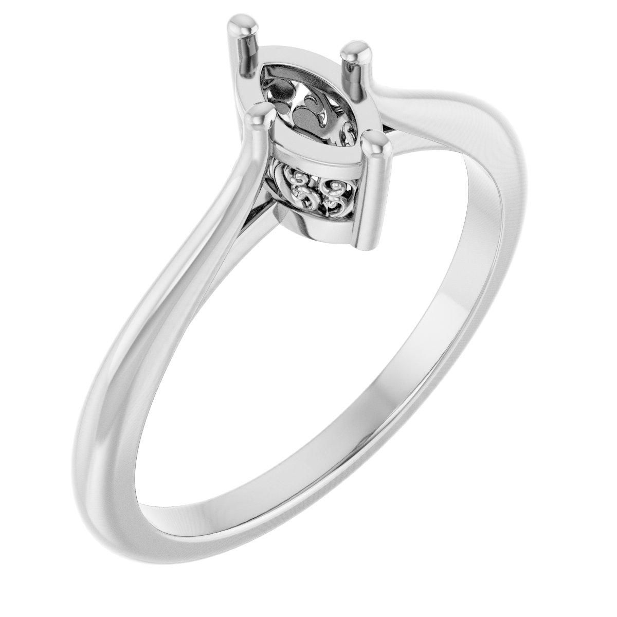 Solitaire Ring