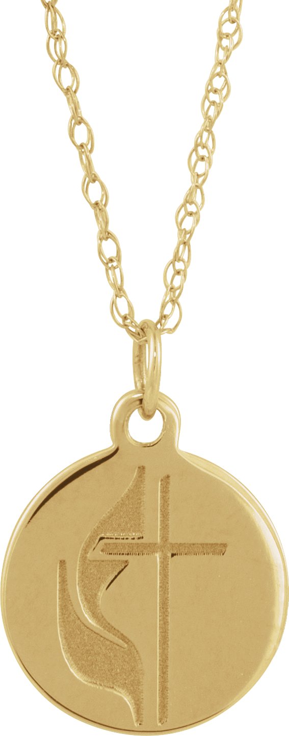 Cross Necklace & Pendant