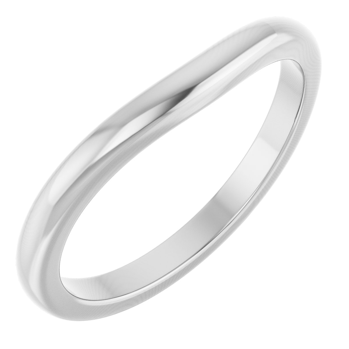 Solitaire Engagement Ring or Band