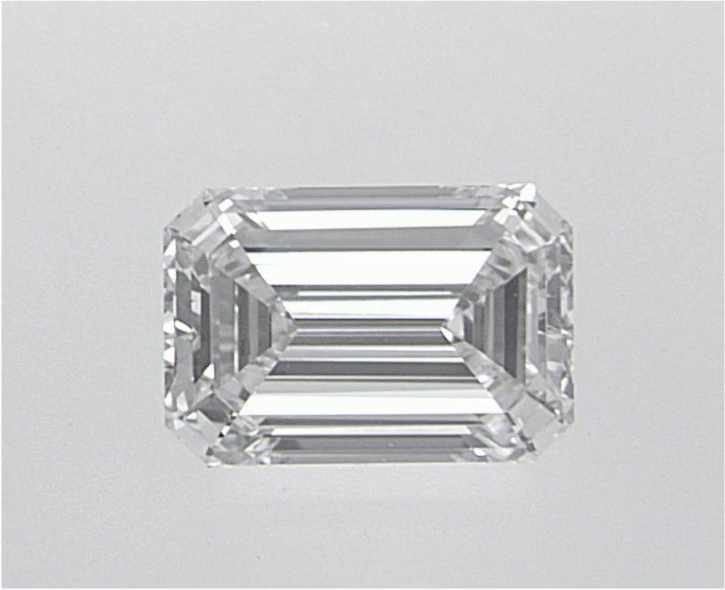 0.5 Carat Emerald Cut Lab Diamond