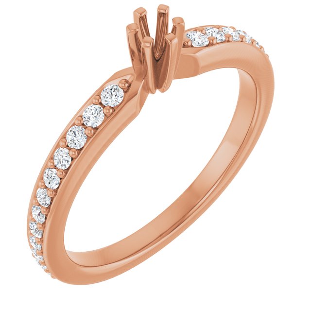 14k Rose Gold