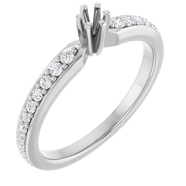 14k White Gold
