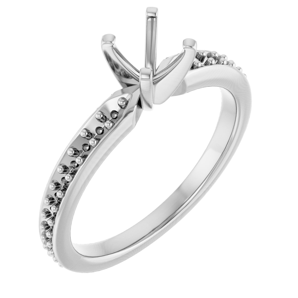 Solitaire Engagement Ring