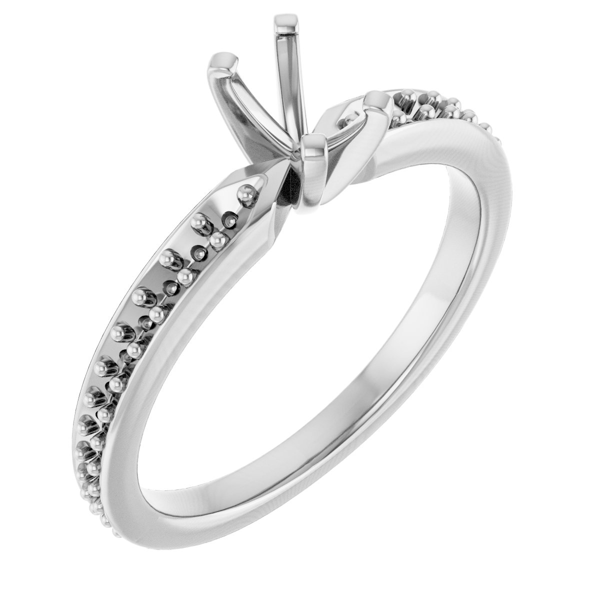 Solitaire Engagement Ring