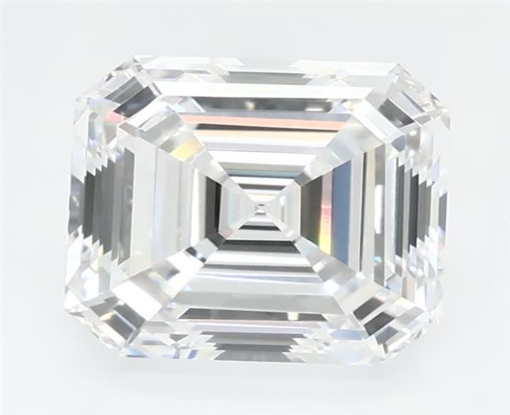 1.50 ct E VVS2 Asscher  lab diamond