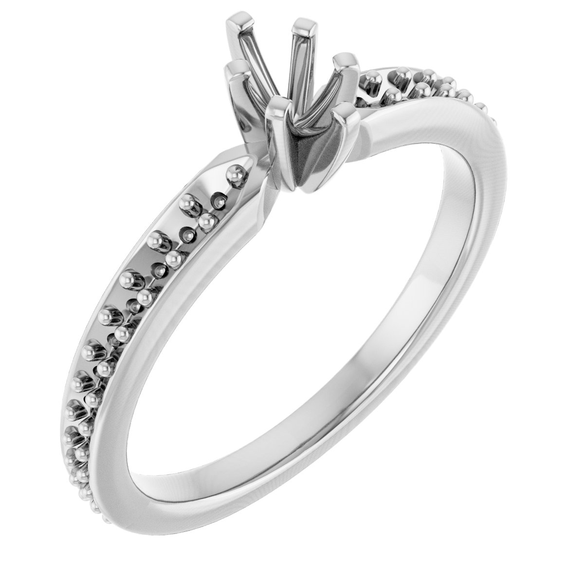Solitaire Engagement Ring